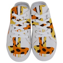 Giraffe Africa Safari Wildlife Half Slippers by Sudhe