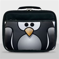 Penguin Birds Aquatic Flightless Lunch Bag by Sudhe