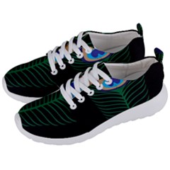 Peacock Feather Men s Lightweight Sports Shoes by Sudhe