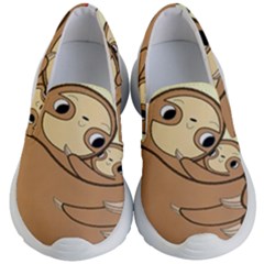 Sloth Kids  Lightweight Slip Ons by Sudhe