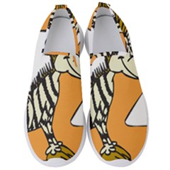 Zebra Animal Alphabet Z Wild Men s Slip On Sneakers by Sudhe