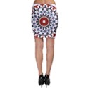 Mandala Art Ornament Pattern Bodycon Skirt View2