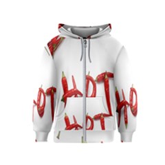 Hot Kids  Zipper Hoodie by Sudhe