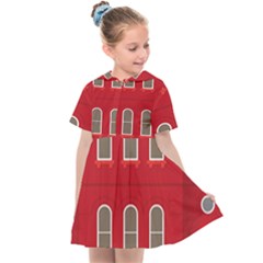 Red House Kids  Sailor Dress by Sudhe