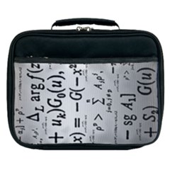 Science Formulas Lunch Bag by Sudhe