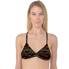 Processor Cpu Board Circuits Reversible Tri Bikini Top by Sudhe