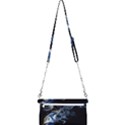 Smoke Flame Dynamic Wave Motion Mini Crossbody Handbag View2