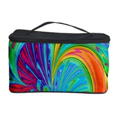 Fractal Art Psychedelic Fantasy Cosmetic Storage by Sudhe