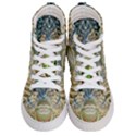 Abstract Fractal Magical Women s Hi-Top Skate Sneakers View1