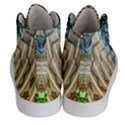 Abstract Fractal Magical Women s Hi-Top Skate Sneakers View4