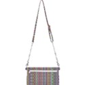 Psychedelic Background Wallpaper Mini Crossbody Handbag View2