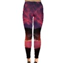 Flight Landscape Nature Sky Leggings  View2