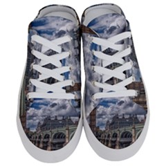 Architecture Big Ben Bridge Buildings Half Slippers by Sudhe