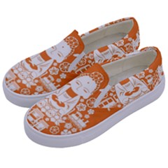 Taiwan Changhua Wikiproject Kids  Canvas Slip Ons by Sudhe