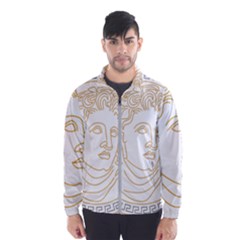 Apollo Design Draw Vector Nib Windbreaker (men) by Sudhe