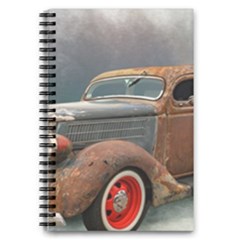 Auto Old Car Automotive Retro 5 5  X 8 5  Notebook by Sudhe