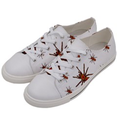 Nature Insect Natural Wildlife Women s Low Top Canvas Sneakers by Sudhe