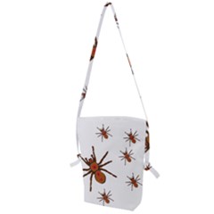 Nature Insect Natural Wildlife Folding Shoulder Bag by Sudhe