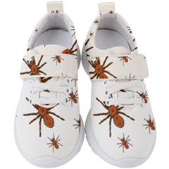 Nature Insect Natural Wildlife Kids  Velcro Strap Shoes by Sudhe