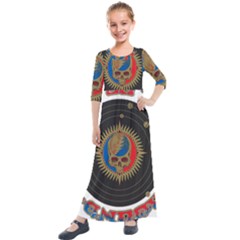 The Grateful Dead Kids  Quarter Sleeve Maxi Dress by Sudhe