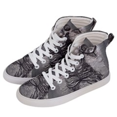 Han Solo Men s Hi-top Skate Sneakers by Sudhe