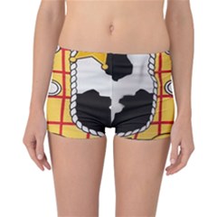 Woody Toy Story Reversible Boyleg Bikini Bottoms by Sudhe