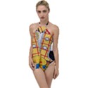 Woody Toy Story Go with the Flow One Piece Swimsuit View1