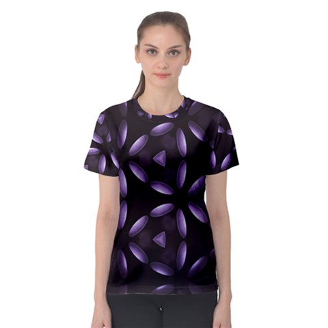 Digital Art Art Artwork Abstract Women s Sport Mesh Tee by Pakrebo