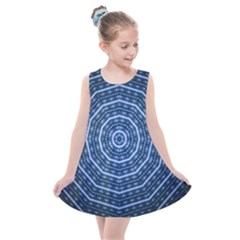 Digital Art Art Artwork Abstract Kids  Summer Dress by Pakrebo