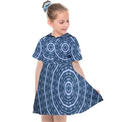 Digital Art Art Artwork Abstract Kids  Sailor Dress by Pakrebo