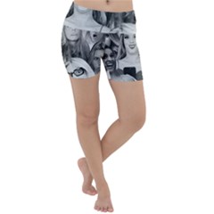 Lele Pons - Funny Faces Lightweight Velour Yoga Shorts by Valentinaart