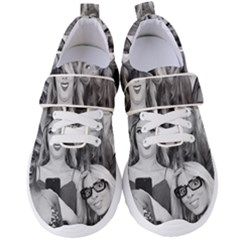 Lele Pons - Funny Faces Women s Velcro Strap Shoes by Valentinaart