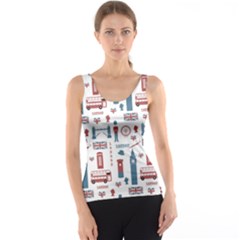 London Love Tank Top by lucia