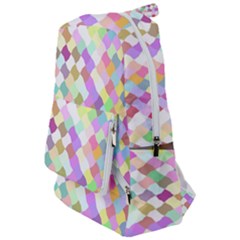 Mosaic Colorful Pattern Geometric Travelers  Backpack by Mariart