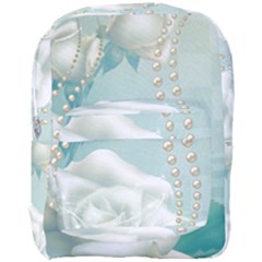 Wonderful Roses In Soft Colors Full Print Backpack by FantasyWorld7