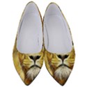 Lion Lioness Wildlife Hunter Women s Low Heels View1