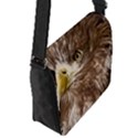 Sea Eagle Raptor Nature Predator Flap Closure Messenger Bag (S) View2