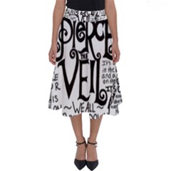 Pierce The Veil Music Band Group Fabric Art Cloth Poster Perfect Length Midi Skirt by Sudhe