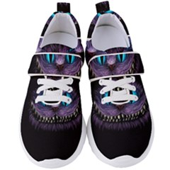 Cheshire Cat Animation Women s Velcro Strap Shoes by Sudhe