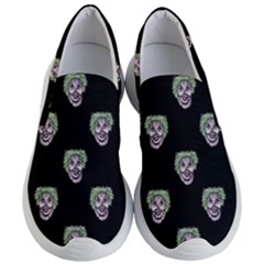 Creepy Zombies Motif Pattern Illustration Women s Lightweight Slip Ons by dflcprintsclothing