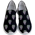 Creepy Zombies Motif Pattern Illustration Women s Lightweight Slip Ons View1