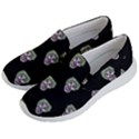 Creepy Zombies Motif Pattern Illustration Women s Lightweight Slip Ons View2