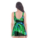 Dragon Lights panda Skater Dress Swimsuit View2