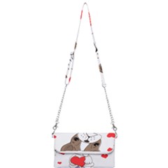 Animation Dog Cute Animate Comic Mini Crossbody Handbag by Sudhe