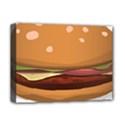 Hamburger Cheeseburger Burger Lunch Deluxe Canvas 16  x 12  (Stretched)  View1