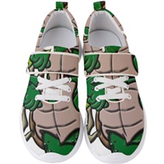 Amphibian Animal Cartoon Reptile Men s Velcro Strap Shoes by Sudhe