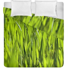 Agricultural Field   Duvet Cover Double Side (king Size) by rsooll