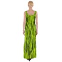 Agricultural field   Maxi Thigh Split Dress View2