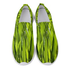 Agricultural Field   Women s Slip On Sneakers by rsooll