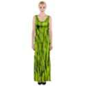 Agricultural field   Maxi Thigh Split Dress View1